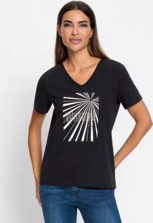 heine T-Shirt Kurzarmshirt