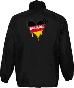 Capelli New York Regenjacke EM Deutschland Regenjacke mit Beutel