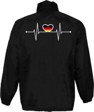 Capelli New York Regenjacke EM Deutschland Regenjacke mit Beutel