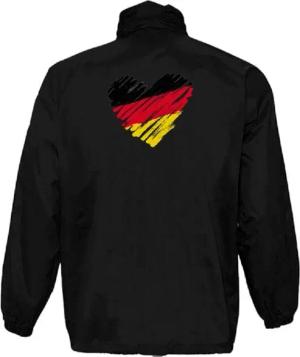 Capelli New York Regenjacke EM Deutschland Regenjacke mit Beutel
