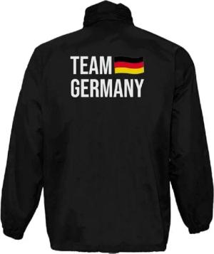 Capelli New York Regenjacke EM Deutschland Regenjacke mit Beutel
