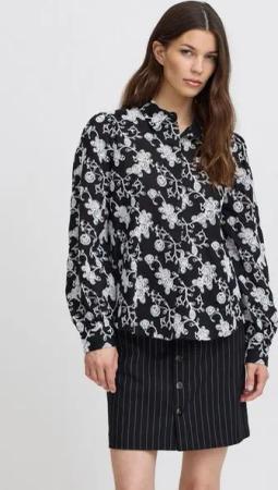 Atelier Rêve Langarmbluse IRROSELLA SH modische Bluse