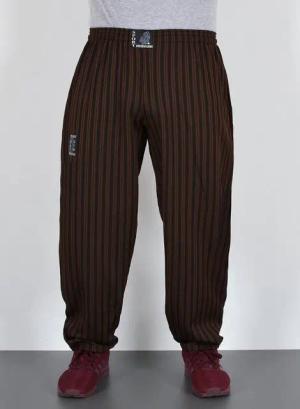 ESRA Sporthose Gestreifte Fitness Hose Herren Bodybuilder Hose SP01 Herren Sporthose Fitnesshose Bodybuilding Hose Trainingshose gestreift