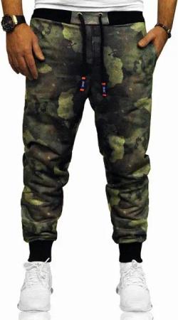RMK Jogginghose Herren Trainingshose Fitnesshose Sport Hose Sweatpants Camouflage