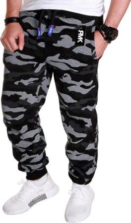 RMK Jogginghose Herren Trainingshose Fitnesshose Sport Hose Sweatpants Camouflage