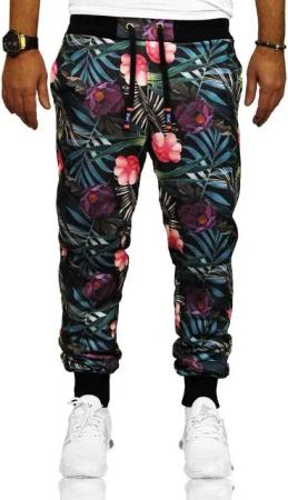 RMK Jogginghose Herren Trainingshose Fitnesshose Sport Hose Sweatpants Camouflage