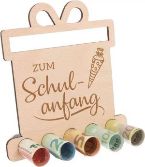 Spruchreif® Spardose Originelles Geldgeschenk, Geschenk zum Schulanfang, Geschenk Schule