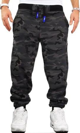 RMK Jogginghose Herren Trainingshose Fitnesshose Sport Hose Sweatpants Camouflage
