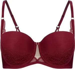 Marc&André Balconnet-BH RADIANT RUBY mit Spitze