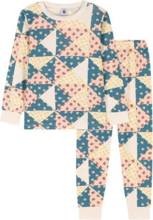 Petit Bateau Pyjama Petit Bateau Patchwork-Pyjama mehrfarbig