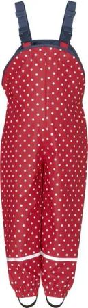Playshoes Regenhose Regenlatzhose mit Punkten