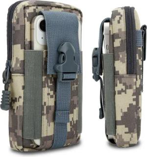 Cadorabo Handytasche für Huawei NOVA PLUS (1-tlg), Hülle mit Schultergurt Handyhalter Militär Gürteltasche Hüfttasche