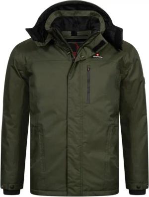 Höhenhorn Winterjacke Starsgard Herren Jacke für Männer Wasserdichte Funktionsjacke abnehmbare Gefütterte Kapuze, winddicht