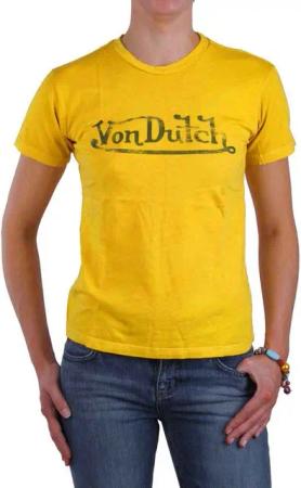 Von Dutch T-Shirt Von Dutch Damen T-Shirt