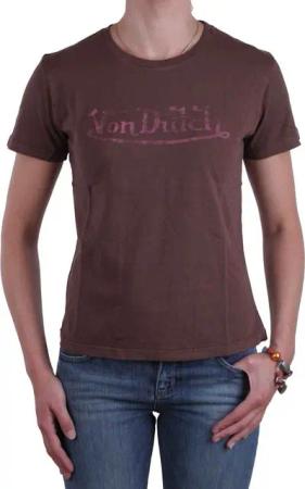 Von Dutch T-Shirt Von Dutch Damen T-Shirt