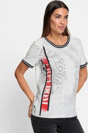 heine T-Shirt Rundhalsshirt