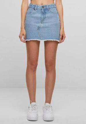 URBAN CLASSICS Sommerrock Urban Classics Ladies Heavy Mini Denim Skirt (1-tlg)