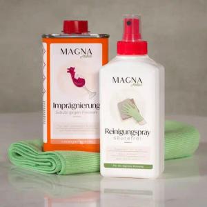 MAGNA Atelier Reinigungs-Set REINIGUNGS-KIT für ECHTEN MARMOR, (3-St), Reinigungsset für echten Marmor
