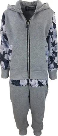 Girls Fashion Sweatanzug Freizeitanzug, Jogginganzug, MF17