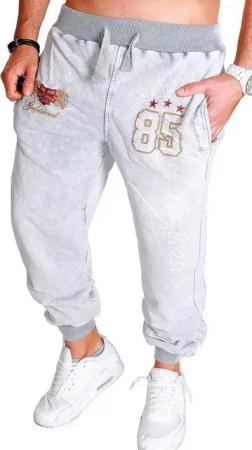 Cabin Jogginghose Herren Trainingshose Sport Fitnesshose Camouflage Batic Style