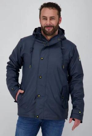 DEPROC Active Regenjacke Friesennerz #ANKERGLUTREISE MEN auch in Großen Größen erhältlich