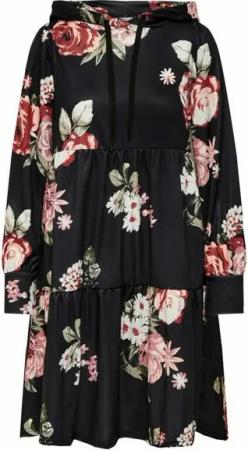 ONLY Jerseykleid Elcos Emma (1-tlg) Drapiert/gerafft