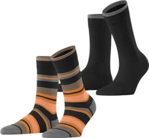 Esprit Socken Retro Stripe 2-Pack (2-Paar)