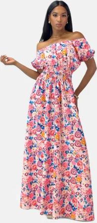 Elara Maxikleid Elara Damen Maxikleid (1-tlg)