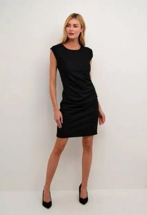 KAFFE Jerseykleid India Round-Neck Dress