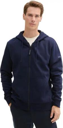 TOM TAILOR Kapuzensweatjacke mit Kapuze