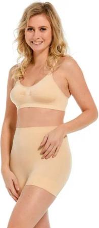 MAGIC Bodyfashion Bustier Comfort Bra bequemer nahtloser und bügelloser Träger-BH