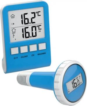 Planet Pool Schwimmthermometer Planet Pool Digitales Pool Thermometer