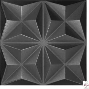 IKHEMalarka 3D Wandpaneel aus Polystyrol Styropor XPS, BxL: 50,00x50,00 cm, 0,25 qm, (72-tlg) 3D Paneelen für Decken & Wand 50x50cm