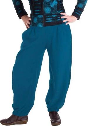 Vishes Fleecehose Warme Damen Hose Winterhose Haremshose Fleecehose Thermohose Yogahose, Pluderhose