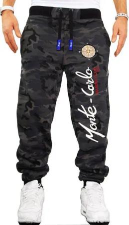 RMK Jogginghose Herren Trainingshose Fitnesshose Sweatpants Sporthose Army