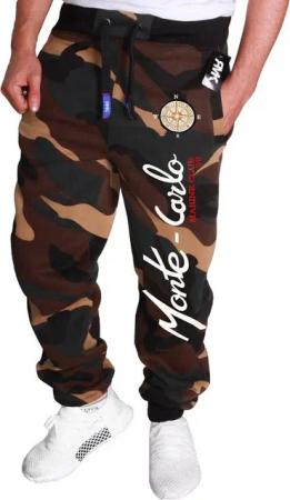 RMK Jogginghose Herren Trainingshose Fitnesshose Sweatpants Sporthose Army