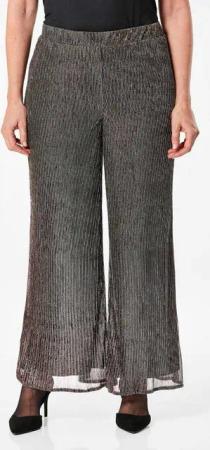 GOLDNER Schlupfhose Palazzo-Hose Louisa