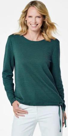GOLDNER Print-Shirt Kurzgröße: Sweatshirt