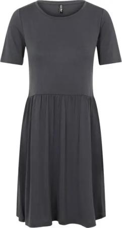 pieces Sommerkleid Kamala (1-tlg) Drapiert/gerafft