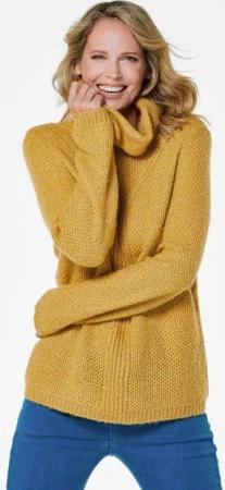 GOLDNER Strickpullover Kurzgröße: