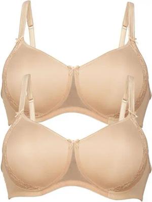 Rosa Faia Set: Schalen-BH 2er Pack Schalen BH Lace Rose (Spar-Set, 2-tlg) -