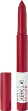 MAYBELLINE NEW YORK Lippenstift Super Stay Ink Crayon, mit natürlichen Inhaltstoffen
