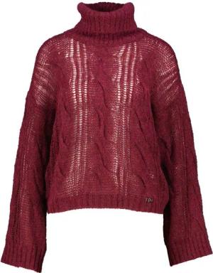 Liu Jo Strickpullover Damen Strickpullover mit Zopfmuster