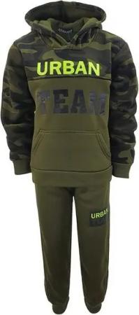 Hessis Freizeitanzug für Jungen JF45 (Set, Pullover mit Jogginghose)