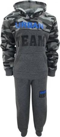 Hessis Freizeitanzug für Jungen JF45 (Set, Pullover mit Jogginghose)