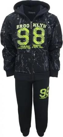 Hessis Freizeitanzug für Jungen Trainingsanzug mit sportlichem Design JF40