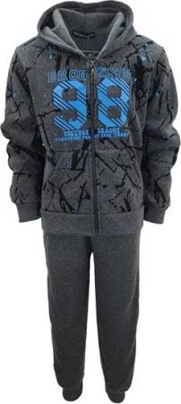 Hessis Freizeitanzug für Jungen Trainingsanzug mit sportlichem Design JF40