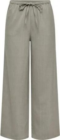 JDY Stoffhose - Hose - Weite Stoffhose - JDYNINA HW PANT PNT DIA