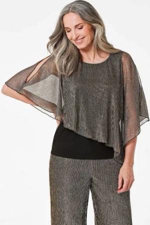 GOLDNER Print-Shirt Shirt