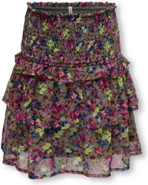 KIDS ONLY Sommerrock KOGRACHEL SMOCK AOP SKIRT PTM